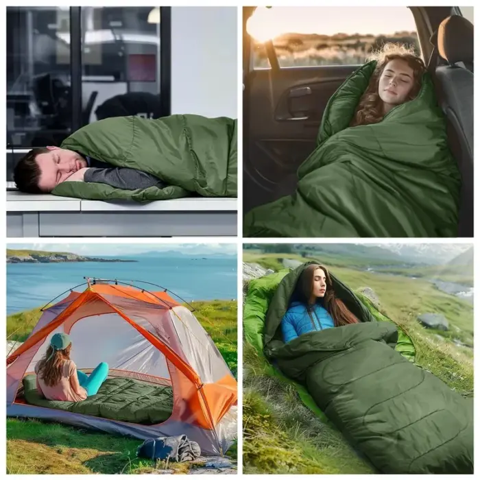 Sac de couchage ultra-léger et étanche (4 saisons) - Kf sd a ac c d b e e b cf aq - Outdoor Starterkit