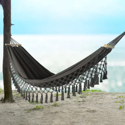 Hamac de camping en toile épaisse - Kf se ff f cd c e ce ba el - Outdoor Starterkit