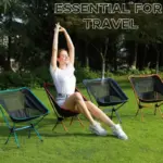 Chaise de camping pliable (avec sac de transport) - Kf sf b fa b ab f a a ax - Outdoor Starterkit