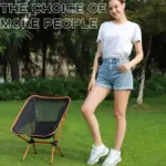 Chaise de camping pliable (avec sac de transport) - Kf sfb f c e b d b cf e f b d - Outdoor Starterkit