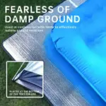 Tapis imperméable en film d'aluminium (double face) - Kf sfc e fd cd b a c cb d u - Outdoor Starterkit