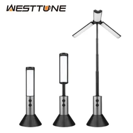 Lanterne de camping à LED 2-en-1 - Kf sfd eb c d ccf eb f d d - Outdoor Starterkit