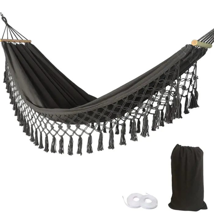 Hamac de camping en toile épaisse - Kf sfe b f dd a b e cg - Outdoor Starterkit