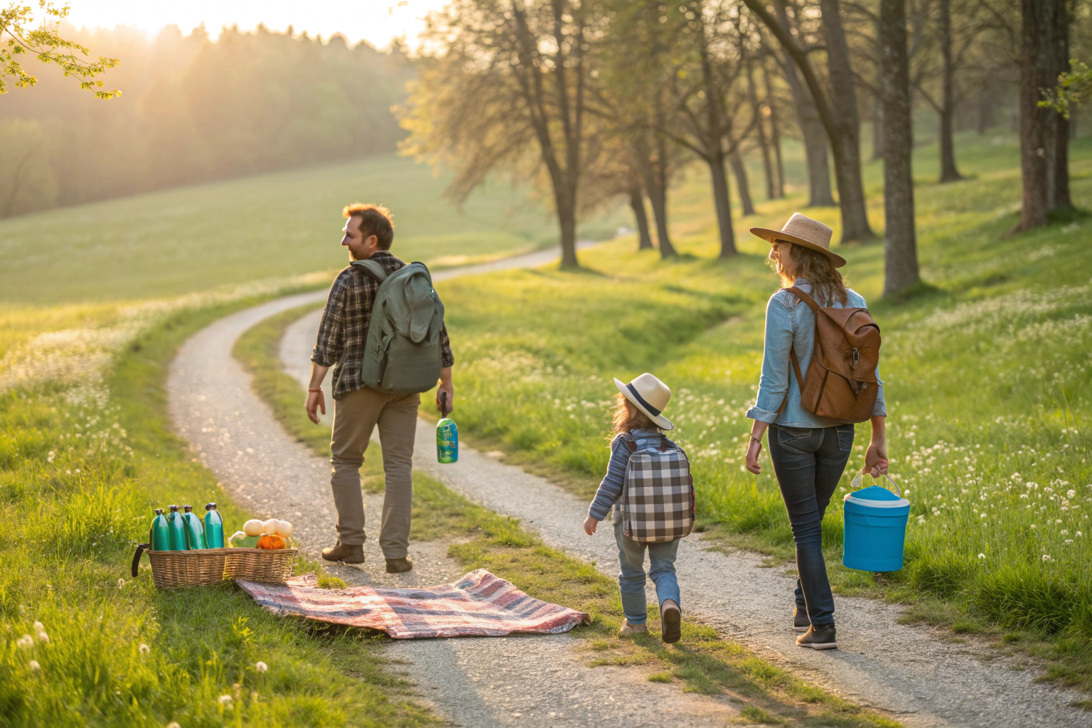 Les accessoires indispensable lors d'une balade en famille - Accessoires pour balades en famille - Outdoor Starterkit