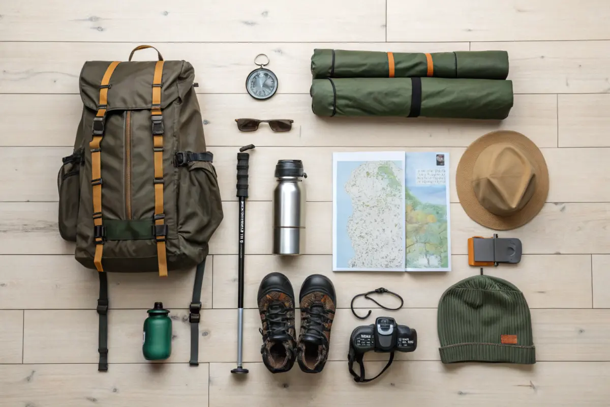 Notre checklist des équipements et accessoires de randonnée - Equipements et accessoires de randonnee - Outdoor Starterkit