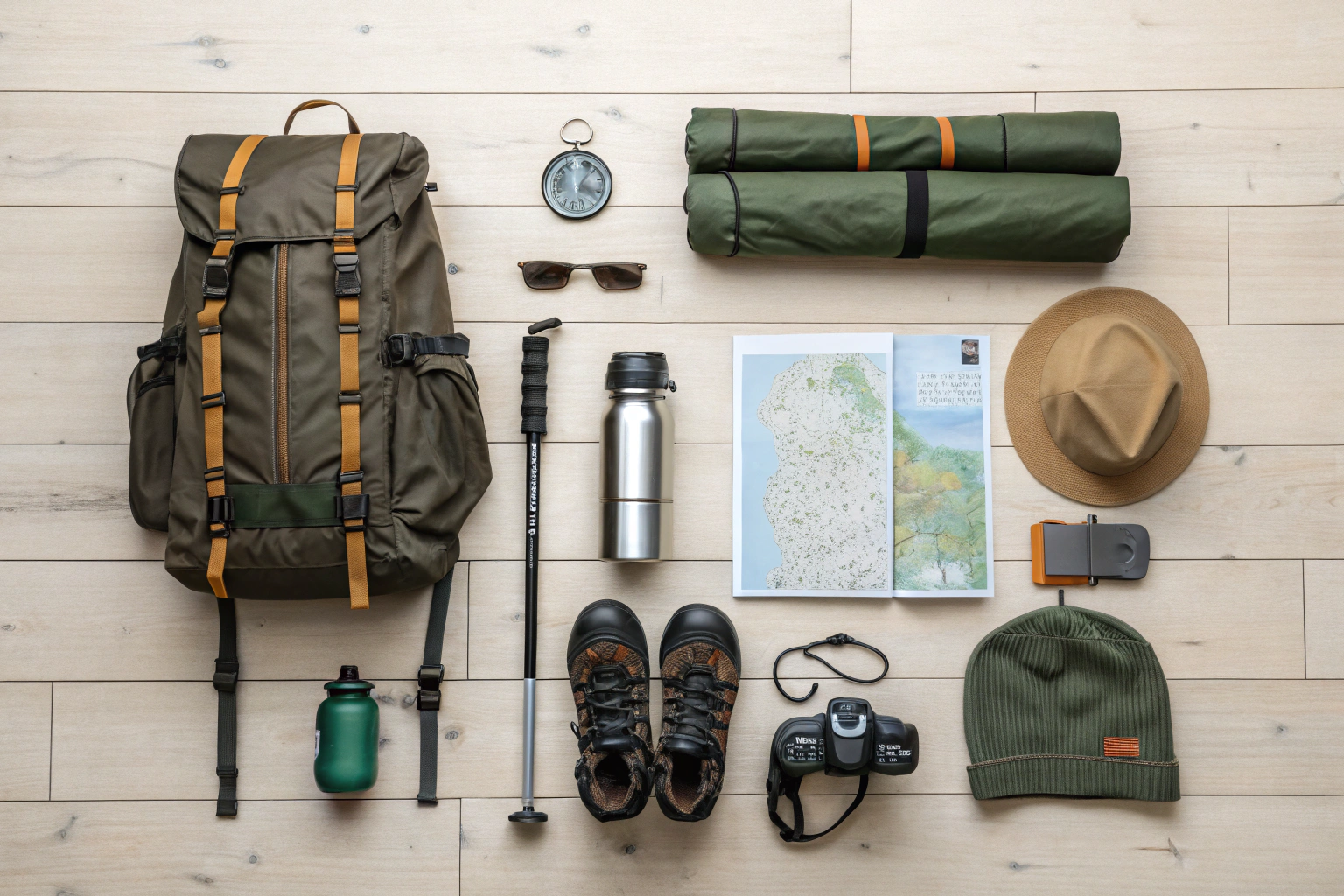 Notre checklist des équipements et accessoires de randonnée - Equipements et accessoires de randonnee - Outdoor Starterkit