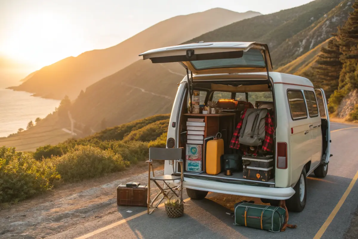 Notre checklist des équipements et accessoires pour un road trip ! - Equipements et accessoires pour un road trip - Outdoor Starterkit