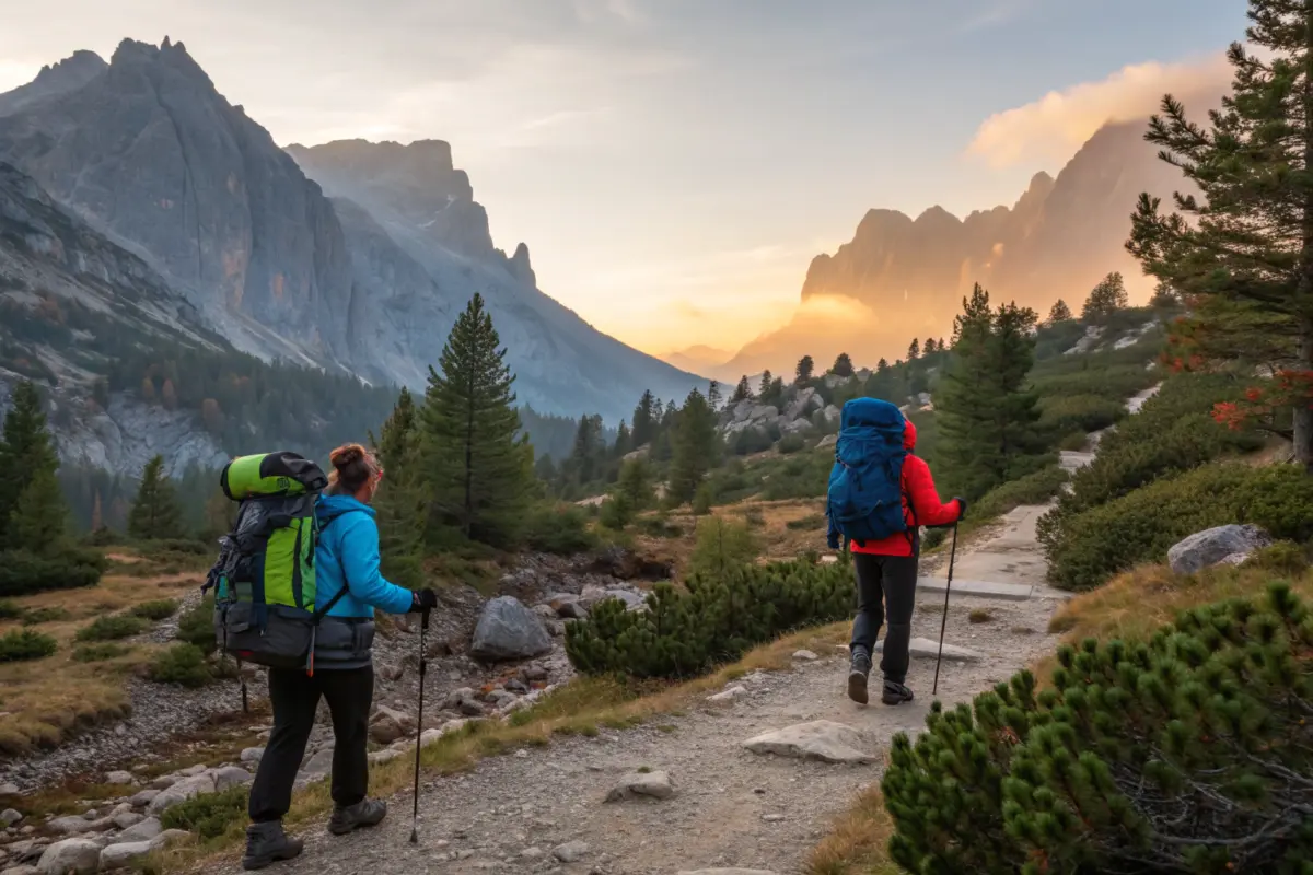 Les meilleurs équipements pour partir en balade à la montagne - Equipements pour balade a la montagne - Outdoor Starterkit