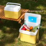 Glacière isotherme jaune de 6 litres - Kf s dcd ecc f b bd afcd b x - Outdoor Starterkit
