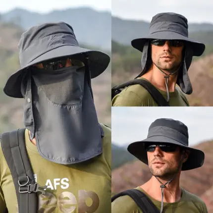 Chapeau et masque facial de rando - Kf s ecf b cc a f f cdc e - Outdoor Starterkit