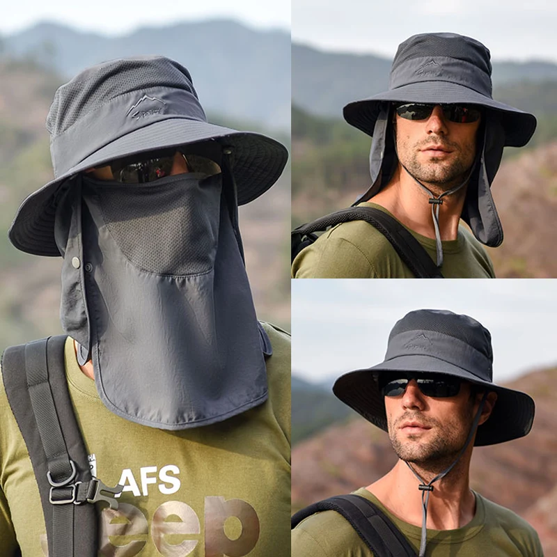 Chapeau et masque facial de rando - Kf s ecf b cc a f f cdc e - Outdoor Starterkit