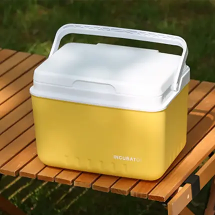 Glacière isotherme jaune de 6 litres - Kf s e e b b bccf eee adfdeai - Outdoor Starterkit