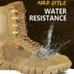 Chaussures montantes tactiques légères pour hommes - Kf s b a bbe a b cd a d l - Outdoor Starterkit