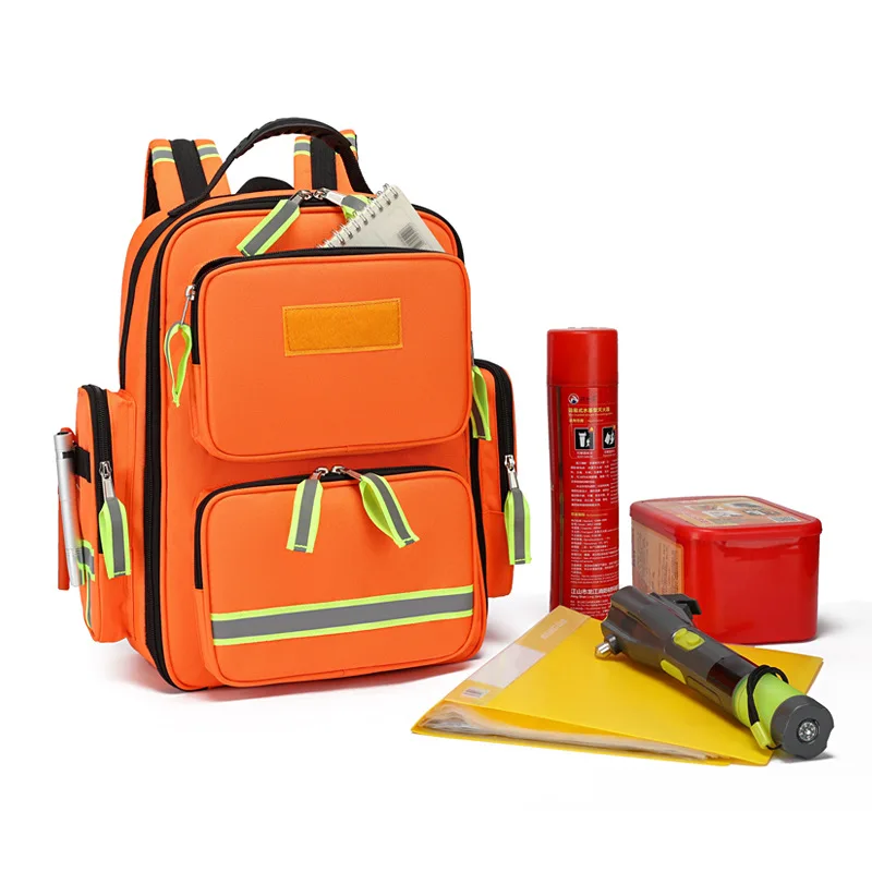 Sac à dos de premier secours et sauvetage - Kf s ef d d d bccd f d d i - Outdoor Starterkit