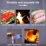 Torche chalumeau au butane - Kf s bc b d a f c d ce t - Outdoor Starterkit