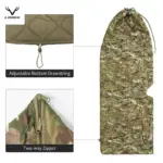 Poncho camouflage imperméable pour l'hiver - Kf s bb efb cda a f ddce dv - Outdoor Starterkit