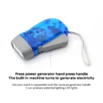 Lampe LED Dynamo à pression - Kf s c f c f e b ea d e bfe - Outdoor Starterkit