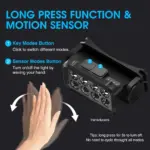 Lampe frontale rechargeable avec capteur de mouvement - Kf s ceb b bee d e c f a - Outdoor Starterkit