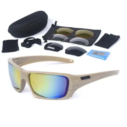 Lunettes tactiques polarisées pour homme - Kf s fadff b e b bb d e b v - Outdoor Starterkit