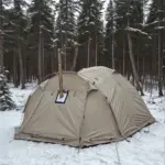 Tente d'hiver ignifuge pour 2 personnes - Kf s cf dea db f be f a ac - Outdoor Starterkit