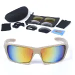 Lunettes tactiques polarisées pour homme - Kf s dda c e e a aa a bn - Outdoor Starterkit