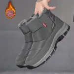 Bottes de neige fourrées imperméables pour homme - Kf s fa cc c e a ef e b b a - Outdoor Starterkit