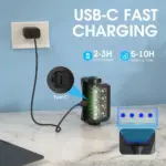 Lampe frontale rechargeable avec capteur de mouvement - Kf s f eb a ca e cb a e de - Outdoor Starterkit