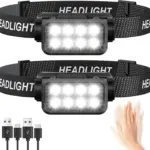 Lampe frontale rechargeable avec capteur de mouvement - Kf s d af f cf e c ac aa h - Outdoor Starterkit