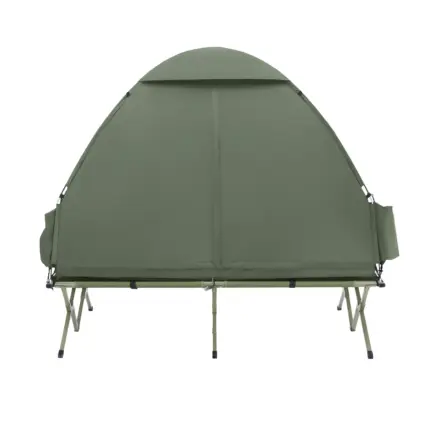 Tente 4 en 1 avec lit, sac de couchage et matelas (2 personnes) - Kf s ce bc d a bf e f f b k - Outdoor Starterkit