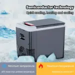 Glacière électrique de pour camping (10L) - Kf s e f a a f cd bed e bx - Outdoor Starterkit