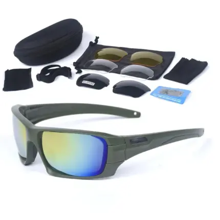 Lunettes tactiques polarisées pour homme - Kf s f eb ca a a ef - Outdoor Starterkit