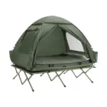 Tente 4 en 1 avec lit, sac de couchage et matelas (2 personnes) - Kf s b d b c af d fe i - Outdoor Starterkit