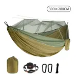 Hamac en nylon avec double moustiquaire - Kf s d afe b aafeac e cb a - Outdoor Starterkit