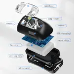 Lampe frontale rechargeable (500 Lumen) - Kf s e df aed fbe e d ap - Outdoor Starterkit