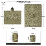 Poncho camouflage imperméable pour l'hiver - Kf s fed f db a a d b d fe a z - Outdoor Starterkit