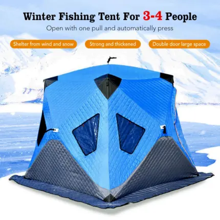 Tente de pêche d'hiver pour 3 à 4 personnes - Kf s ae c a bf b d aadc - Outdoor Starterkit