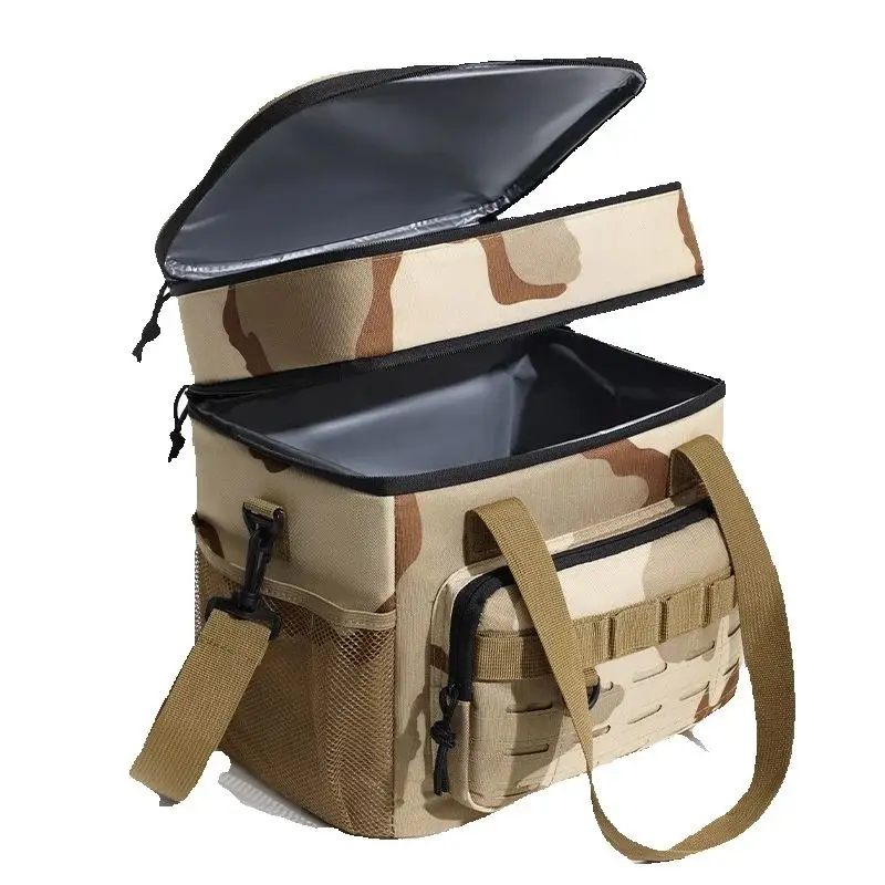 Sac glacière isotherme camouflage - Kf sa f a d a b d cj - Outdoor Starterkit