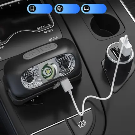 Lampe frontale rechargeable (500 Lumen) - Kf sb b b dbb d v - Outdoor Starterkit