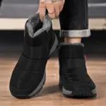 Bottes de neige fourrées imperméables pour homme - Kf sbba a f aff d d j - Outdoor Starterkit