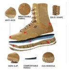 Chaussures montantes tactiques légères pour hommes - Kf sbe bc bdb b c e z - Outdoor Starterkit
