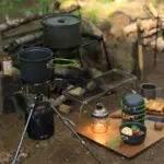 Kit d'ustensiles de cuisine de camping - Kf sc ee adfbb e eaf bbw - Outdoor Starterkit