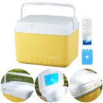 Glacière isotherme jaune de 6 litres - Kf sc d ad a ae e b o - Outdoor Starterkit
