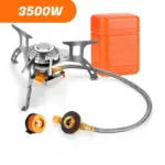 Réchaud à gaz de camping pliable (3500 W) - Kf sd dbdb e c f ac abdadn - Outdoor Starterkit