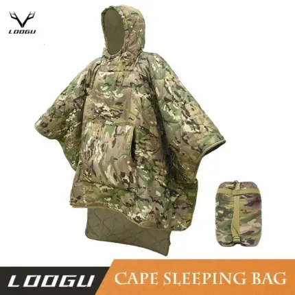 Poncho camouflage imperméable pour l'hiver - Kf sd df e fab cd cfc f - Outdoor Starterkit
