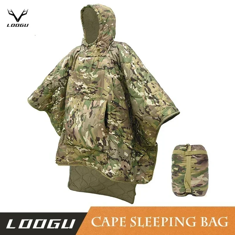 Poncho camouflage imperméable pour l'hiver - Kf sd df e fab cd cfc f - Outdoor Starterkit