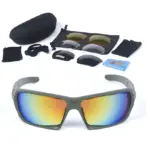 Lunettes tactiques polarisées pour homme - Kf sd cc be d c e b a - Outdoor Starterkit