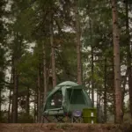 Tente 4 en 1 avec lit, sac de couchage et matelas (2 personnes) - Kf sfb f c a e e e d e - Outdoor Starterkit