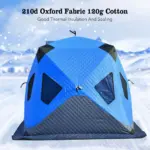 Tente de pêche d'hiver pour 3 à 4 personnes - Kf sff ef a b c bd baq - Outdoor Starterkit