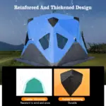 Tente de pêche d'hiver pour 3 à 4 personnes - Kf sff fba c a f a b bw - Outdoor Starterkit