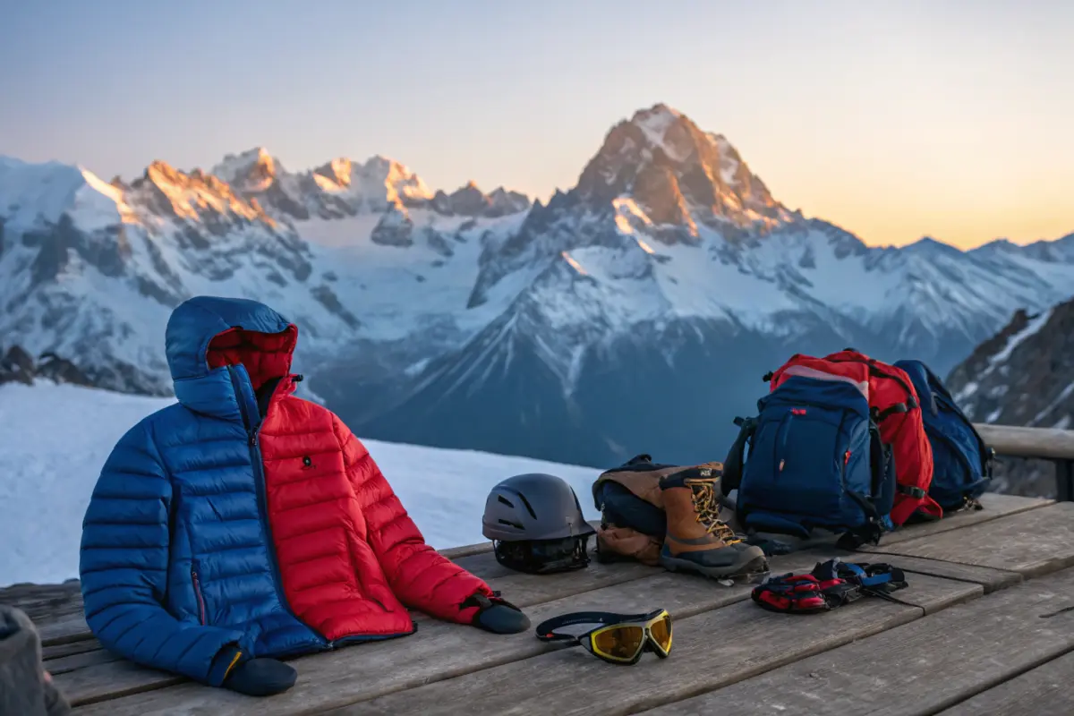 Notre sélection d'équipements et accessoires pour le froid en montagne - Equipements et accessoires pour le froid en montagne - Outdoor Starterkit